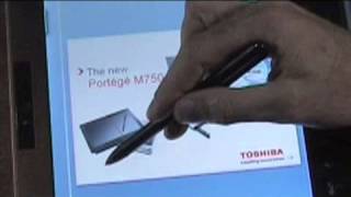 Toshiba Portege M750 [upl. by Panther742]