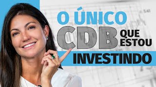 CDB 110 do CDI O ÚNICO do mercado que estou investindo agora  CDBs p investir com Marilia Fontes [upl. by Drarrej]