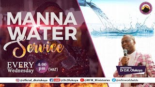 MFM Manna Water Service  HD 31012024  DR DK OLUKOYA  MFM Ministries [upl. by Sondra]