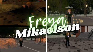 Freya Mikaelson Showcase  The Vampire Prophecies Revamped [upl. by Fitzhugh]