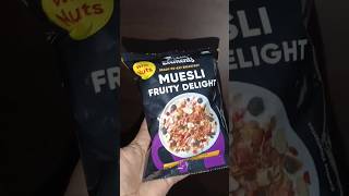 Mueslimuesli healthymeals healthybreakfast oatsbreakfastrecipe fruitydelight healthybody [upl. by Daniella]