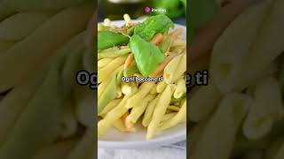 Trofie al Pesto Genovese La Pasta Ligure Perfetta [upl. by Brasca601]