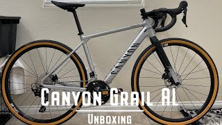 EP 20 ENG  Canyon Grail AL Unboxing [upl. by Oker459]