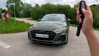 2024 Audi A3 35 TFSI Sportback 150PS  HIGH SPEED POV Drive on German Autobahn [upl. by Leonelle193]