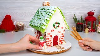 Perfect Gift  The Most Delicious Gingerbread House Ever [upl. by Onirefes780]