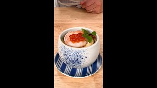 Japanese Home Cooking Chawanmushi Steamed Egg [upl. by Laucsap49]