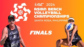 Finals  Asian Beach Volleyball World Championship  Centre Court [upl. by Bronwen676]