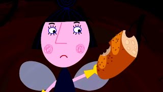 Ben and Hollys Little Kingdom  BAD Food  Cartoons For Kids [upl. by Nyleuqaj]