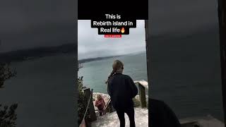 CODM Rebirth Island in Real life codm callofdutymobile shorts [upl. by Aisekal]