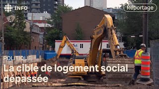 La Ville de Québec dépasse sa cible en matière de logements abordables [upl. by Adolphus688]