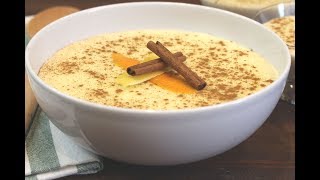 Arroz con leche en Thermomix  Muy cremoso [upl. by Iorgo]