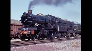 GWR Pendennis Castle 4079  Hamersley Iron Pilbara Railway  Western Australia  July 23 1984 [upl. by Elamaj]