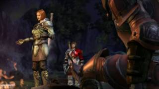 Dragon Age Origins  Leliana sings a song in the camp [upl. by Press]