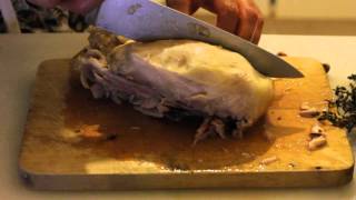 Heston Blumental Roast Chicken Recipe At Home [upl. by Tice]