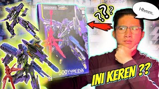 Beli Model Kit EVANGELION  MODEROID Shinkalion 500 Type EVA  REVIEW [upl. by Giarla]