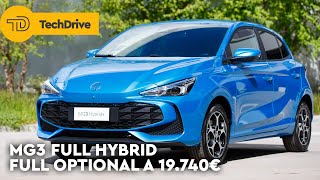 MG3 COMPATTA FULL HYBRID A MENO DI 20000€  ANTEPRIMA alla Guida [upl. by Emelin790]