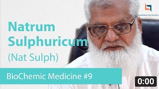 Natrum Sulphuricum Benefits  Uses of Nat Sulph Homeopathic Medicine in Urdu  Natrum Sulf [upl. by Dasie]