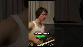 🦶🎹 Barfuß Am Klavier annenmaykantereit  Acoustic Cover aus 2016 deutschpop sänger [upl. by Trenna]