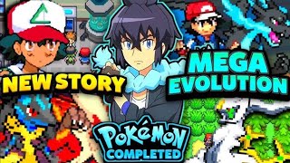 New pokemon gba rom hacks with mega evolution and much more 2024 [upl. by Atrebor]