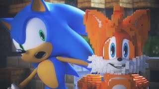 Sonics Viral Minecraft Visit  Sasso Studios [upl. by Gerek]