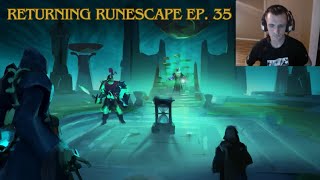 Returning RuneScape HCIM Ep 35  Necromancy [upl. by Coward]