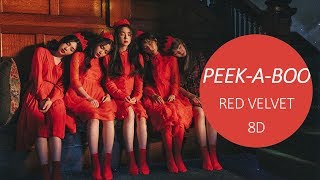 Red Velvet 레드벨벳  PeekABoo 피카부 8D USE HEADPHONE 🎧 [upl. by Jaymie]