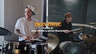 Normandie  Hostage Drum Playthrough ft Josh Devine [upl. by Anele]