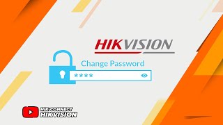 How To Change Password Hikvision DVR [upl. by Longmire]