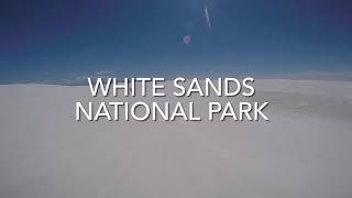 White Sands National Park New Mexico [upl. by Nayd]