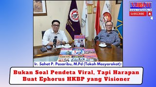 Didambakan Ephorus HKBP yang Visioner Bukan Pendeta Viral [upl. by Ernaline]