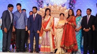 Ram Charan  Upasana  Wedding Reception  05 [upl. by Suzette]