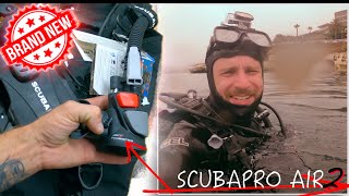 NEW Scuba gear  Scubapro Hydro Air 2 [upl. by Philly]