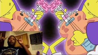 Spongebob Goofy Goober Rock Rockful Reaction Spongebob [upl. by Kablesh]