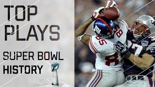 Top Plays in Super Bowl History  NFL Highlights [upl. by Ahsenrad]