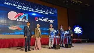 MATRADE Digital Trade Platform Soft Launch [upl. by Ennis]