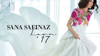 Sana Safinaz  Spring Summer Lawn 2017 [upl. by Uttasta512]