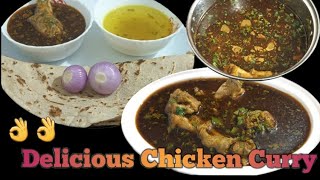 Indian Chicken Recipes for Dinner  Simple Chicken Curry  Healthy Kitchen GauriDs [upl. by Yv]