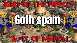 KOTH7 Qualifier 6  All Goth on Bedouins [upl. by Nosna513]