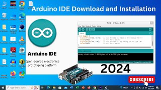 How To Install Arduino IDE On Windows 1011  2024 Update  Arduino Uno Complete Guide [upl. by Nitz]