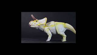 Beasts of the Mesozoic albino Zuniceratops dinosaurs mesozoic [upl. by Kenlay]