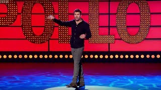 Rhod Gilbert Electrician Sketch  Live At The Apollo  BBC [upl. by Llechtim]