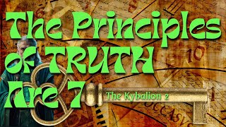 The Seven Hermetic Principles Explained [upl. by Aelyk]