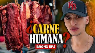 PROBAMOS la PELIGROSA y EXTRAÑA CARNE del BRONX  ¿CARNE HUMANA ¿GATO O PERRO [upl. by Agnella]