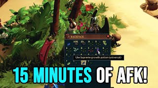 One of the Best Methods For 15 Minute Afk Thieving [upl. by Kellia]