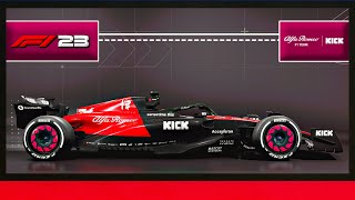 【F1 23】Alfa Romeo F1 Team KICK [upl. by Janela]