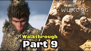 Black Myth Wukong  Walkthrough Part 9  Chapter 2 [upl. by Maurits]