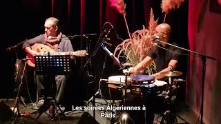 Houria Aichi le 19092022 au 360 Paris Music Factory 01 [upl. by Odawa]