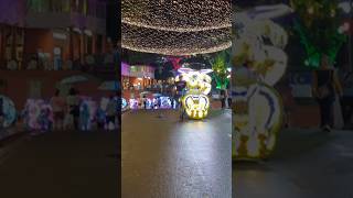 Malacca Night Street life travel Malacca  travel malaysia jonkerstreet [upl. by Krein]