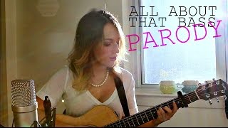 All About That Bass  Meghan Trainor Parody Cover  Not About Your Waist by Natty Valencia [upl. by Allimak]