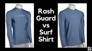 Rash Guards and Surf Shirts  Whats The Difference [upl. by Grimbly]